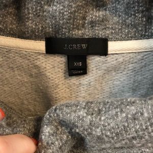 cozy j crew sweatshirt